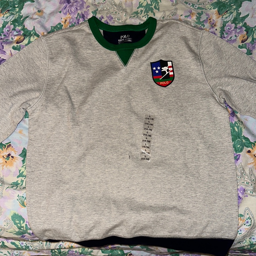 Big Boys Polo by Ralph Lauren Sweatshirt